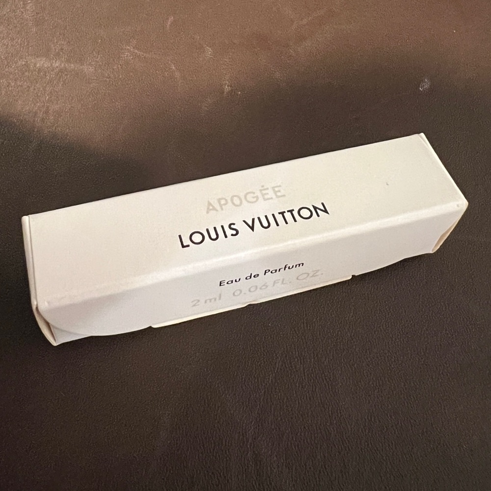 Louis vuitton perfume Apogee 2ml